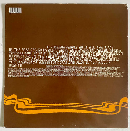 Stereolab - Cobra And Phases Group Play Voltage In The Milky Night (2xLP, Album, Ltd) ROCK ELECTRONIC