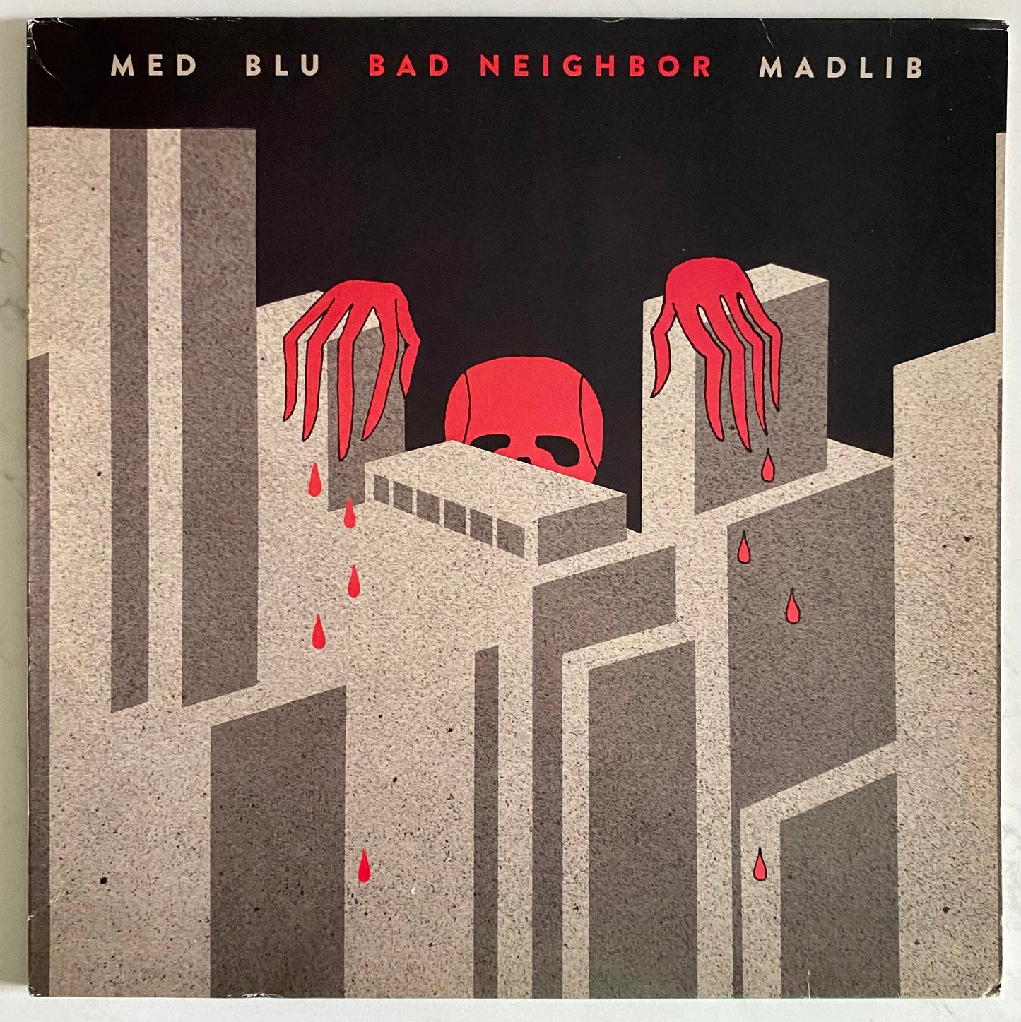 MED*, Blu (2), Madlib - Bad Neighbor (2xLP, Album). HIP-HOP