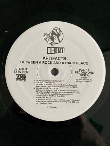 Artifacts - Between A Rock And A Hard Place (2xLP, Album). HIP-HOP