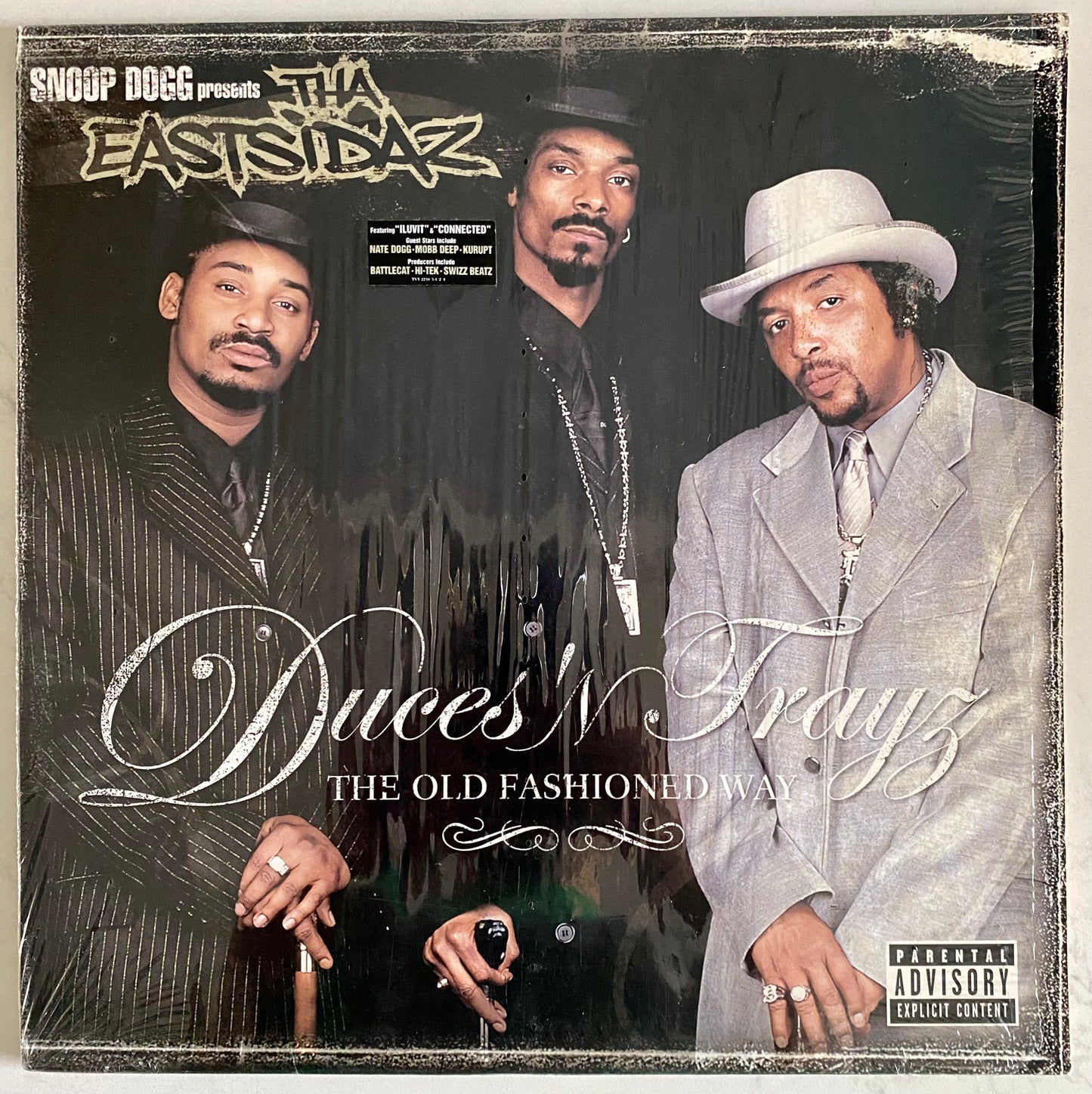 Snoop Dogg Presents Tha Eastsidaz - Duces 'N Trayz - The Old Fashioned Way (2xLP, Album). HIP-HOP