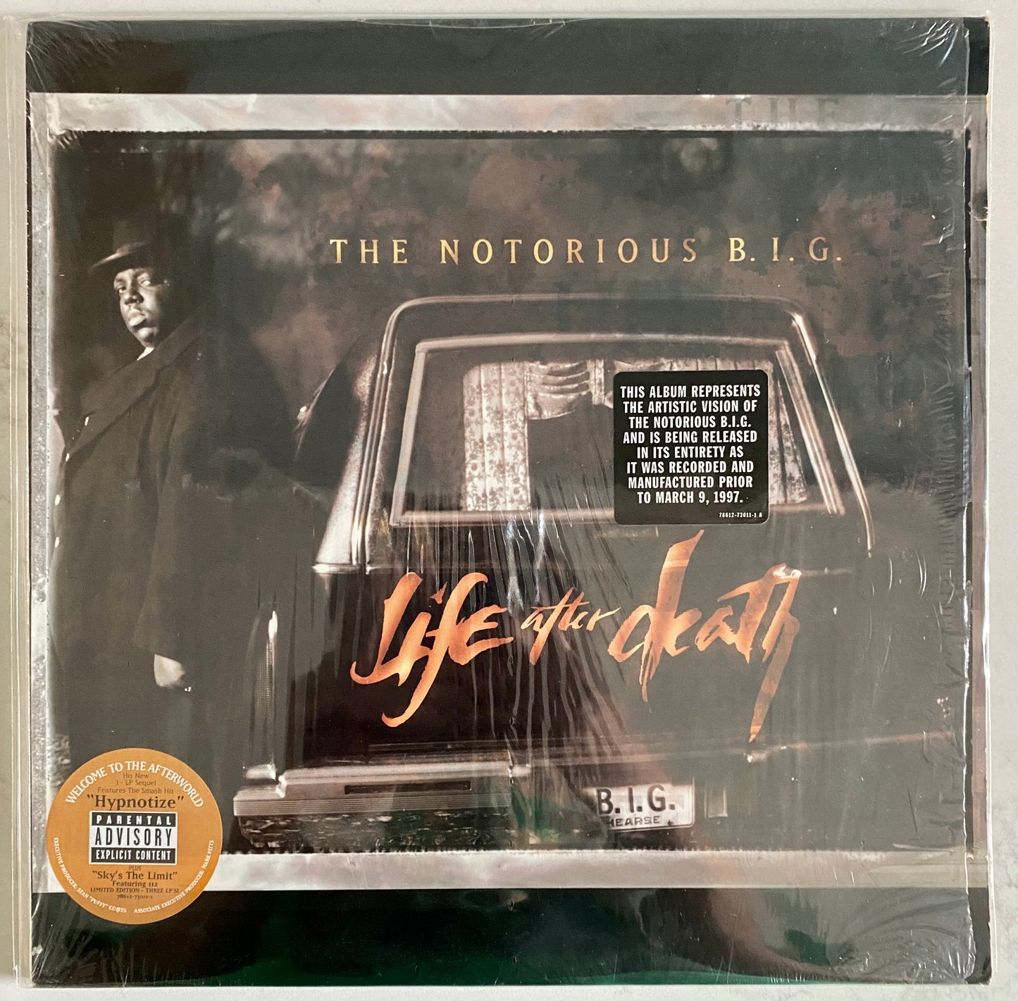 The Notorious B.I.G.* - Life After Death (3xLP, Album, Ltd). HIP-HOP