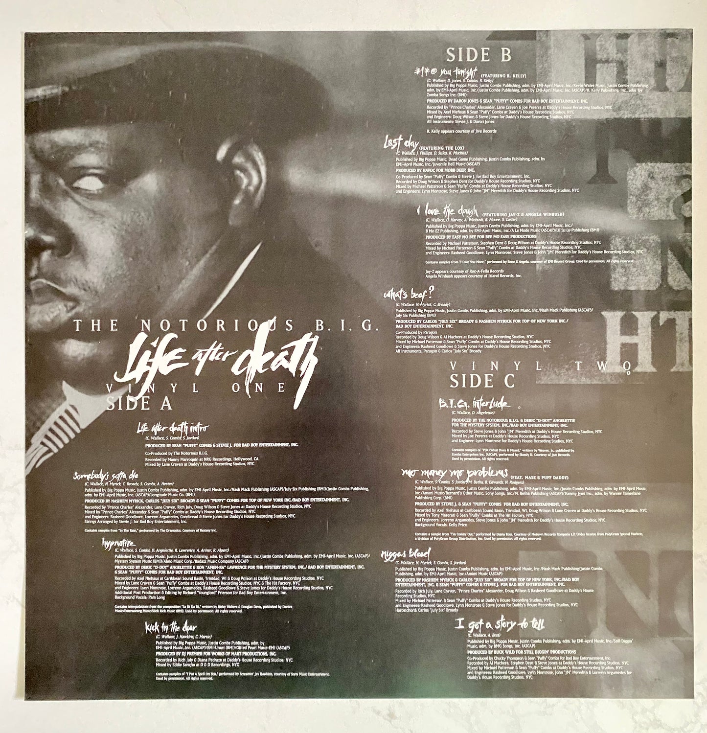 The Notorious B.I.G.* - Life After Death (3xLP, Album, Ltd). HIP-HOP