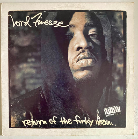 Lord Finesse - Return Of The Funky Man (LP, Album, Promo). HIP-HOP