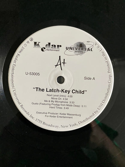A+ - The Latch-Key Child (LP, Album). HIP-HOP