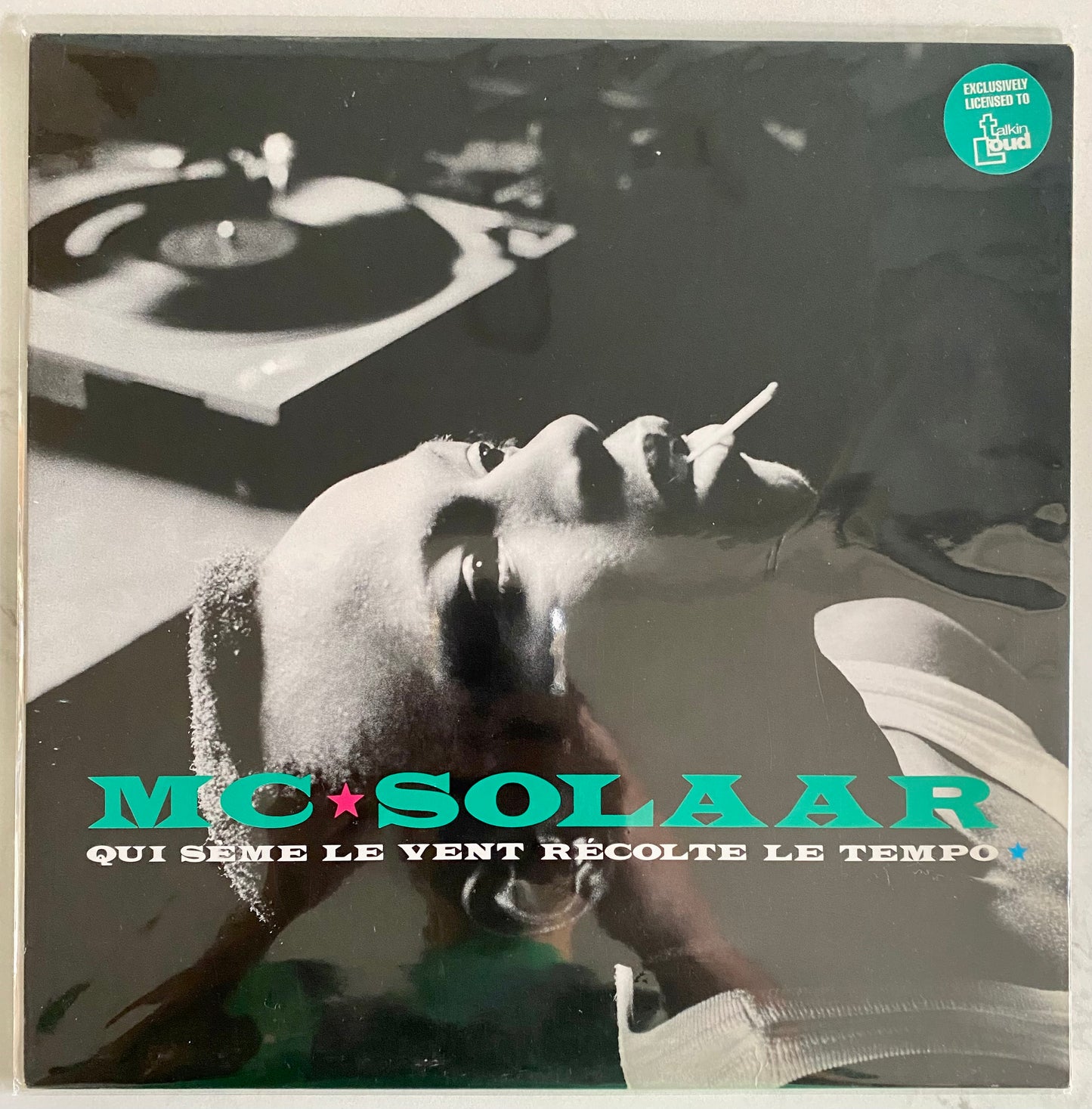 MC Solaar - Qui Sème Le Vent Récolte Le Tempo (LP, Album). HIP-HOP