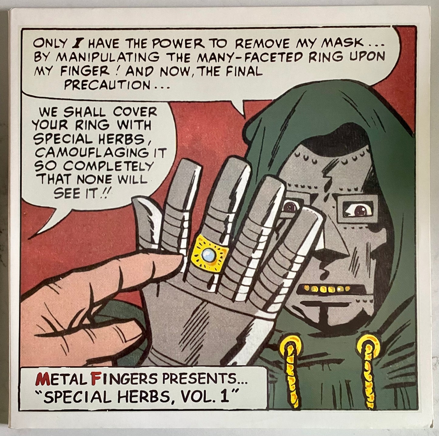 Metal Fingers - Special Herbs, Vol. 1 (LP, Ltd). HIP-HOP
