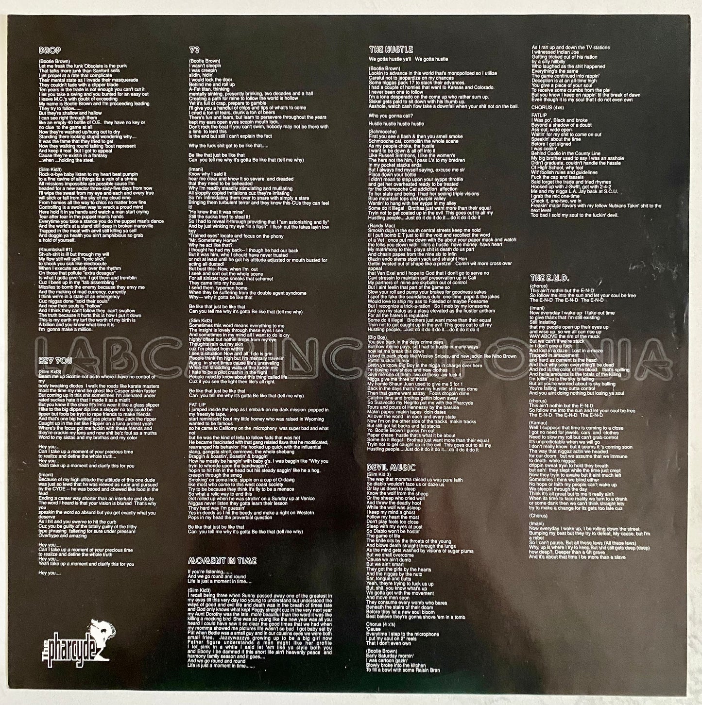 The Pharcyde - LabCabinCalifornia (2xLP, Album, Gat). HIP-HOP