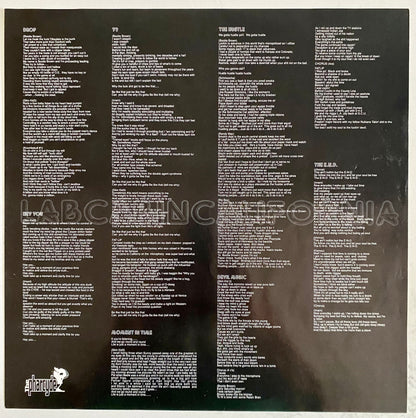 The Pharcyde - LabCabinCalifornia (2xLP, Album, Gat). HIP-HOP