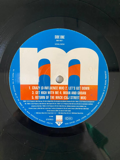 Mark Morrison - Return Of The Mack (LP, Album). R&B