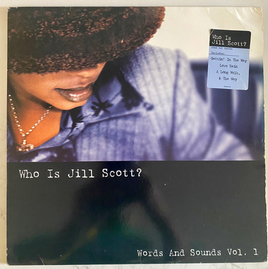 Jill Scott - Who Is Jill Scott? - Words And Sounds Vol. 1 (2xLP, Album). R&B