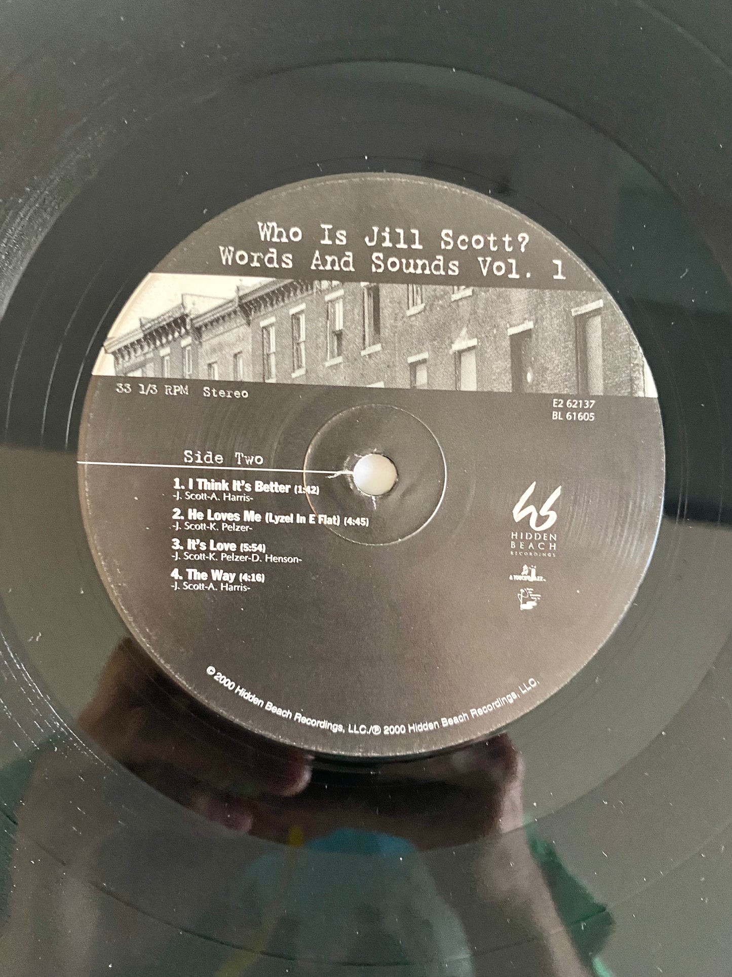 Jill Scott - Who Is Jill Scott? - Words And Sounds Vol. 1 (2xLP, Album). R&B