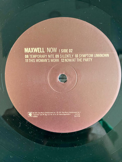 Maxwell - Now (LP, Album). R&B