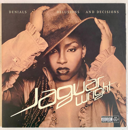 Jaguar Wright - Denials Delusions And Decisions (2xLP, Album). R&B