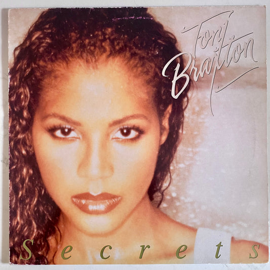 Toni Braxton - Secrets (LP, Album). R&B