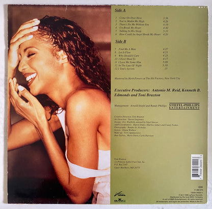 Toni Braxton - Secrets (LP, Album). R&B