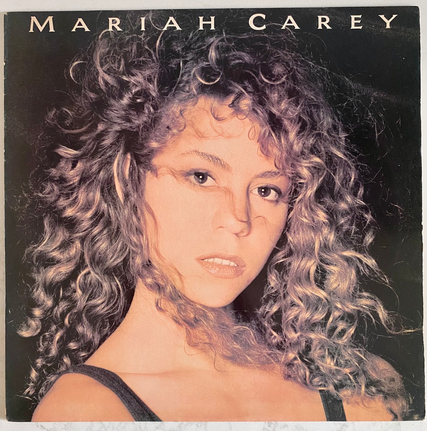 Mariah Carey - Mariah Carey (LP, Album, Car). R&B