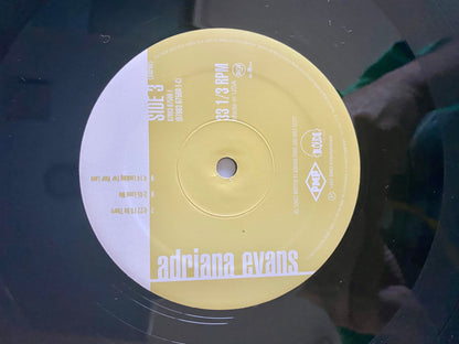 Adriana Evans - Adriana Evans (2xLP, Album). R&B