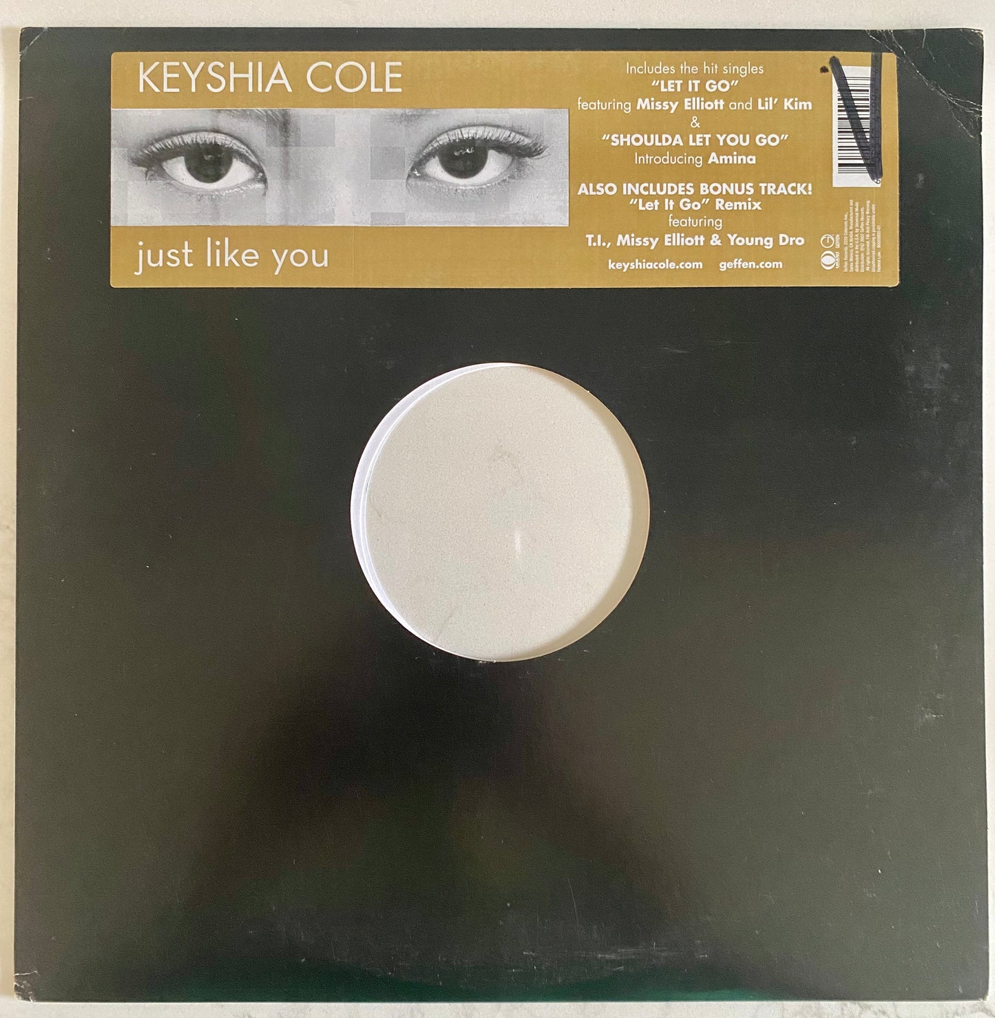 Keyshia Cole - Just Like You (2xLP, Album). R&B