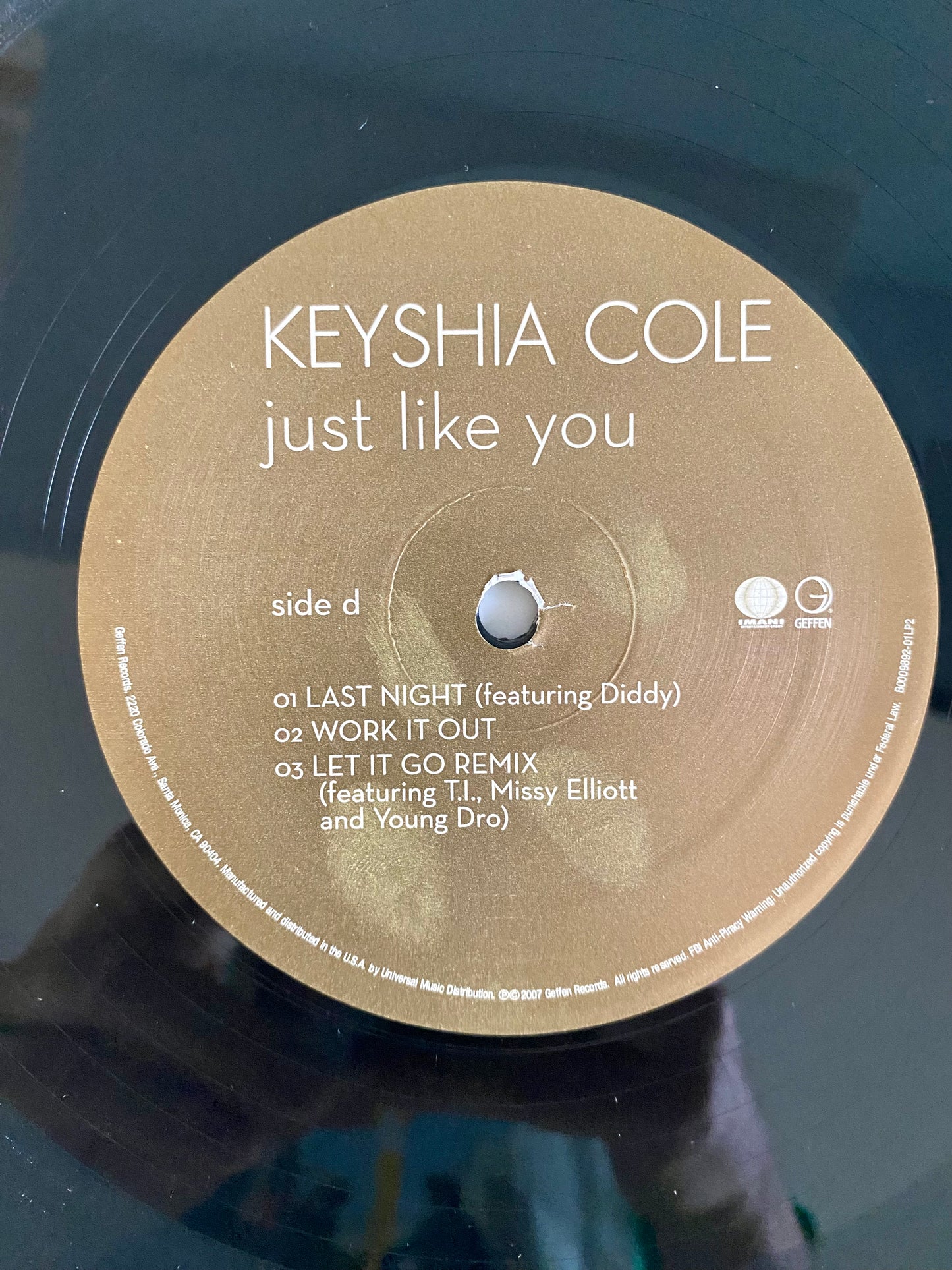 Keyshia Cole - Just Like You (2xLP, Album). R&B
