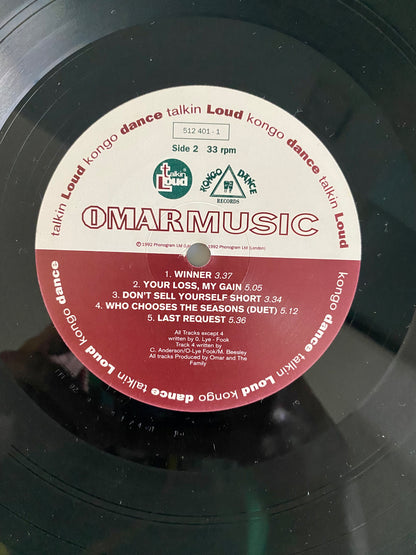 Omar - Music (LP, Album). R&B
