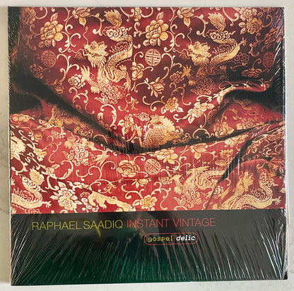 Raphael Saadiq - Instant Vintage (2xLP, Album, Promo, Gat). R&B