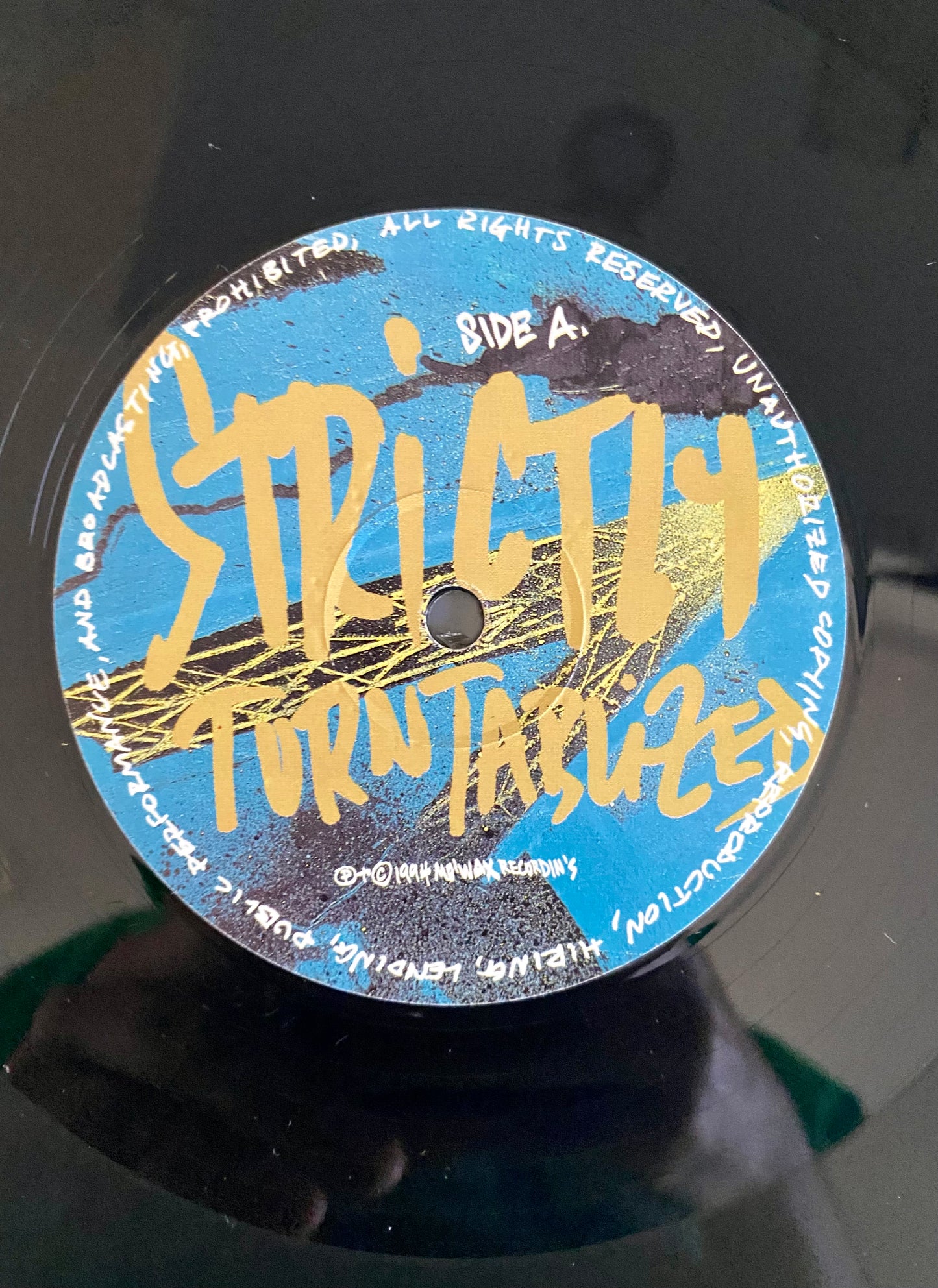 DJ Krush - Strictly Turntablized (2xLP, Album). ELECTRONIC
