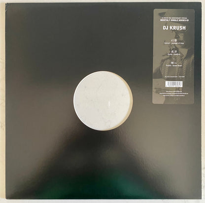 DJ Krush - Monthly Single Series 03 (12", EP). ELECTRONIC