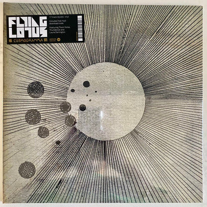 Flying Lotus - Cosmogramma (2xLP, Album). SEALED!! ELECTRONIC