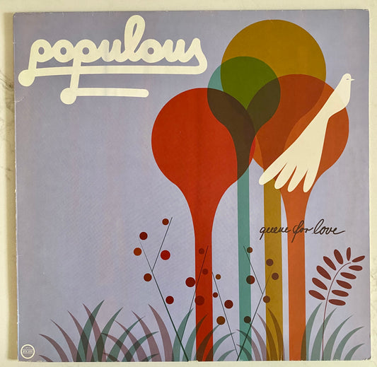 Populous - Queue For Love (LP, Album). ELECTRONIC