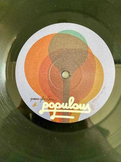 Populous - Queue For Love (LP, Album). ELECTRONIC