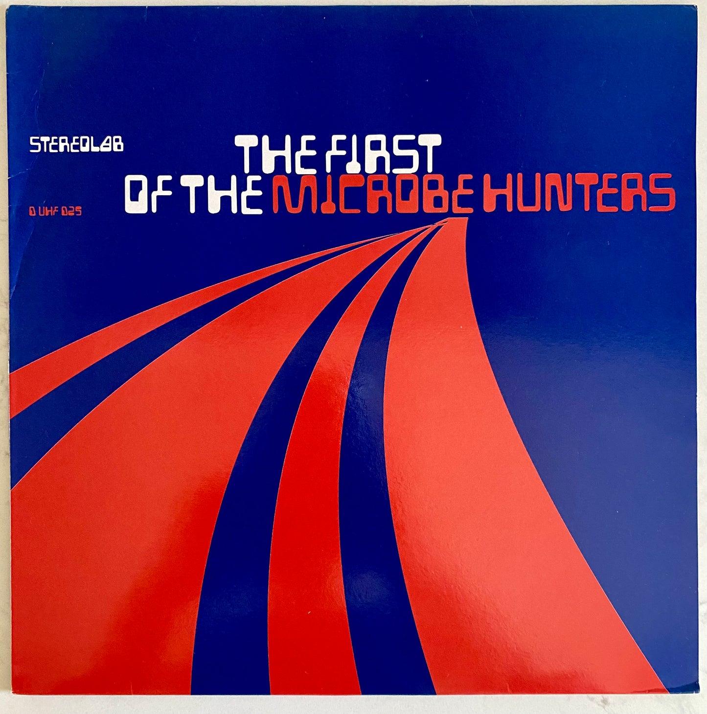 Stereolab - The First Of The Microbe Hunters (2xLP, MiniAlbum). ELECTRONIC
