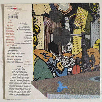 Mouse On Mars - Niun Niggung (LP, Album). ELECTRONIC