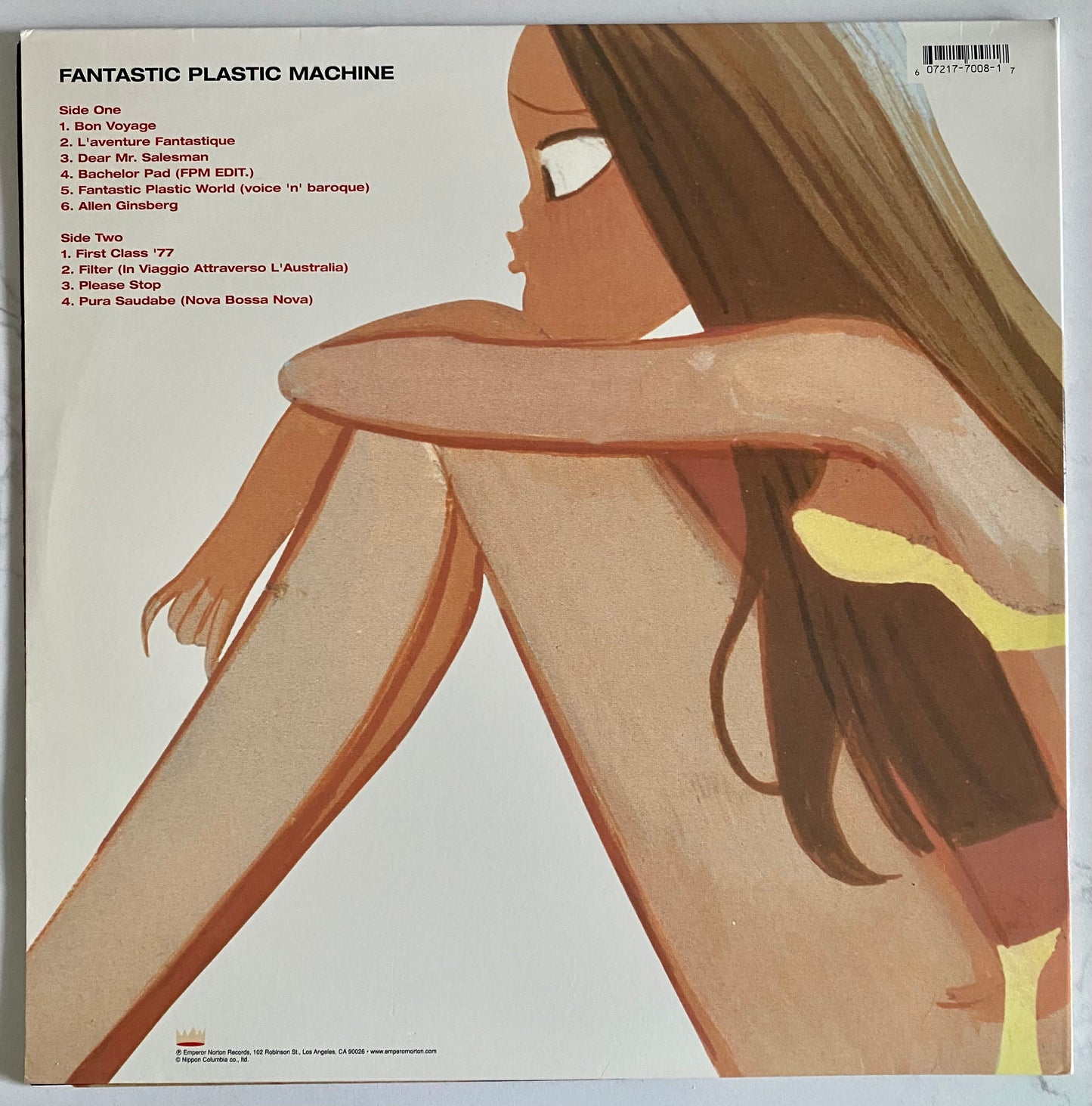 Fantastic Plastic Machine - The Fantastic Plastic Machine (LP, Album, Gat). ELECTRONIC