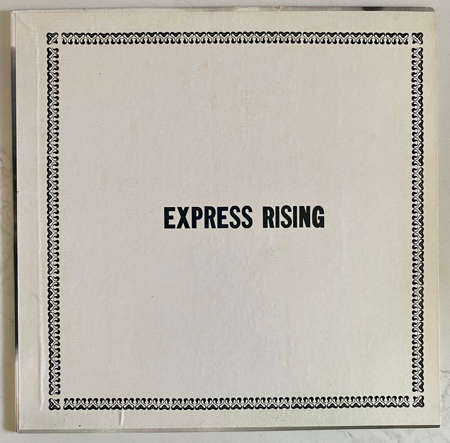 Express Rising - Express Rising (LP, Album, Ltd, 180). ELECTRONIC