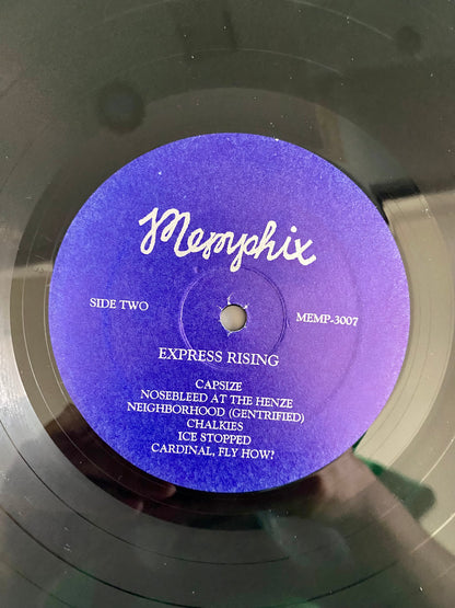 Express Rising - Express Rising (LP, Album, Ltd, 180). ELECTRONIC