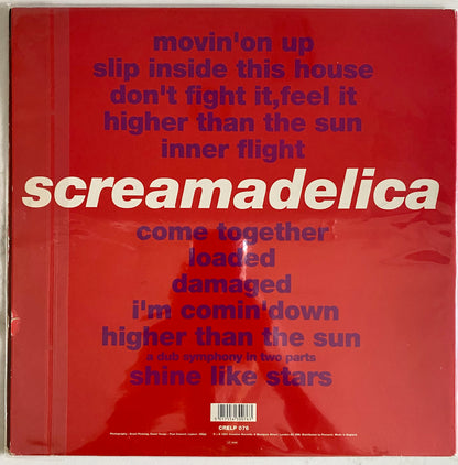 Primal Scream - Screamadelica (2xLP, Album, Gat). ELECTRONIC