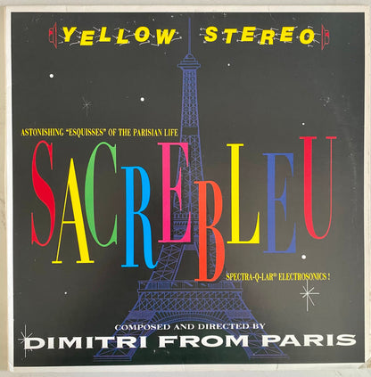 Dimitri From Paris - Sacrebleu (2xLP, Album, P/Mixed). ELECTRONIC