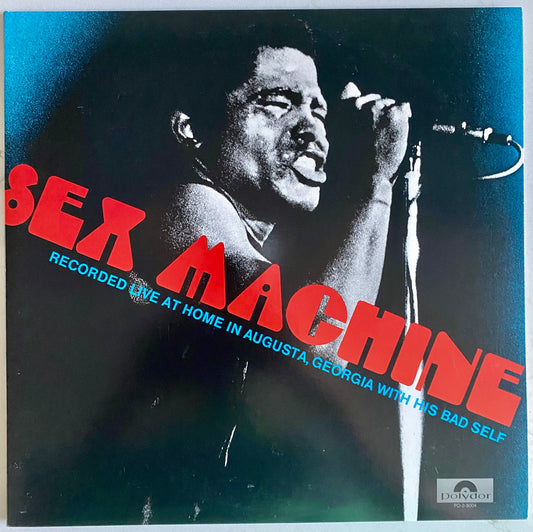 James Brown - Sex Machine (2xLP, Album, RE, Gat). FUNK