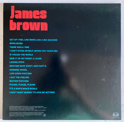 James Brown - Sex Machine (2xLP, Album, RE, Gat). FUNK