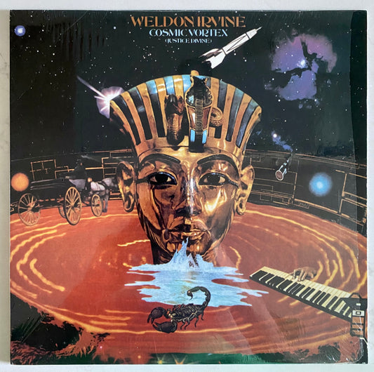 Weldon Irvine - Cosmic Vortex (Justice Divine) (LP, Album, RE). JAZZ FUNK