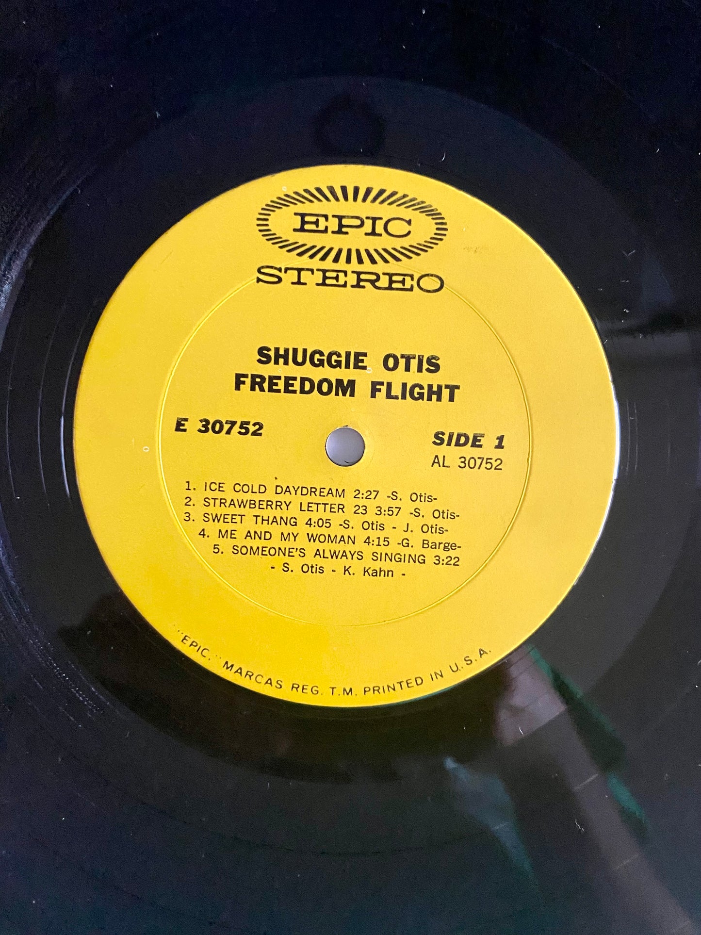 Shuggie Otis - Freedom Flight (LP, Album, Ter). FUNK